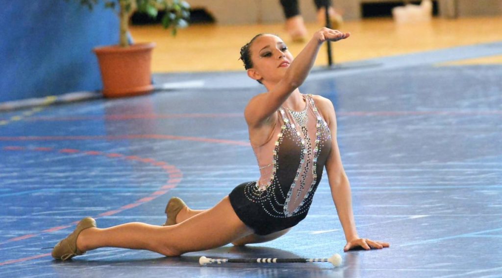 Twirling bâton les championnats départementaux débarquent à Cenon