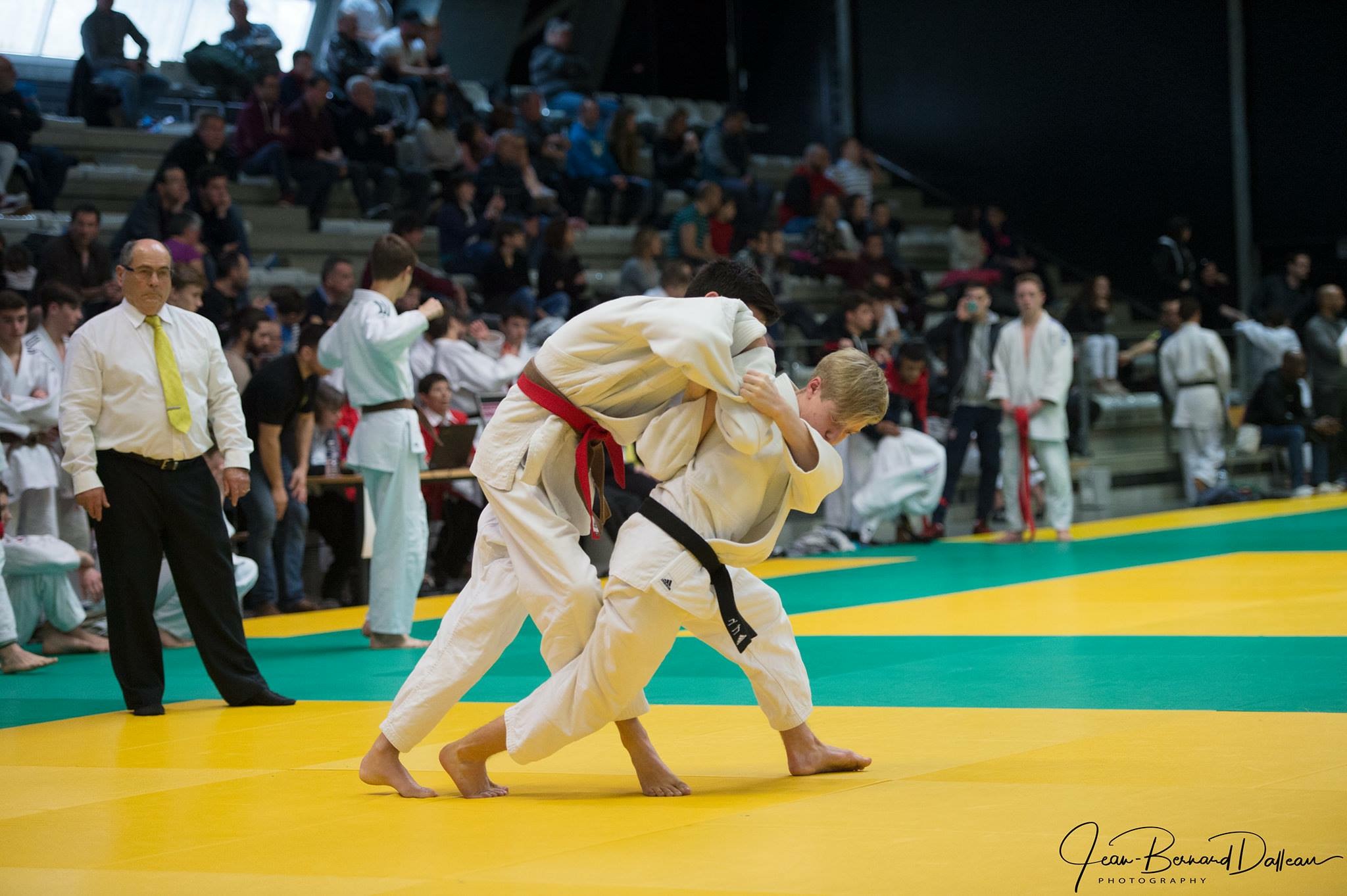 US Cenon Judo : 2 titres au tournoi national cadets | US Cenon